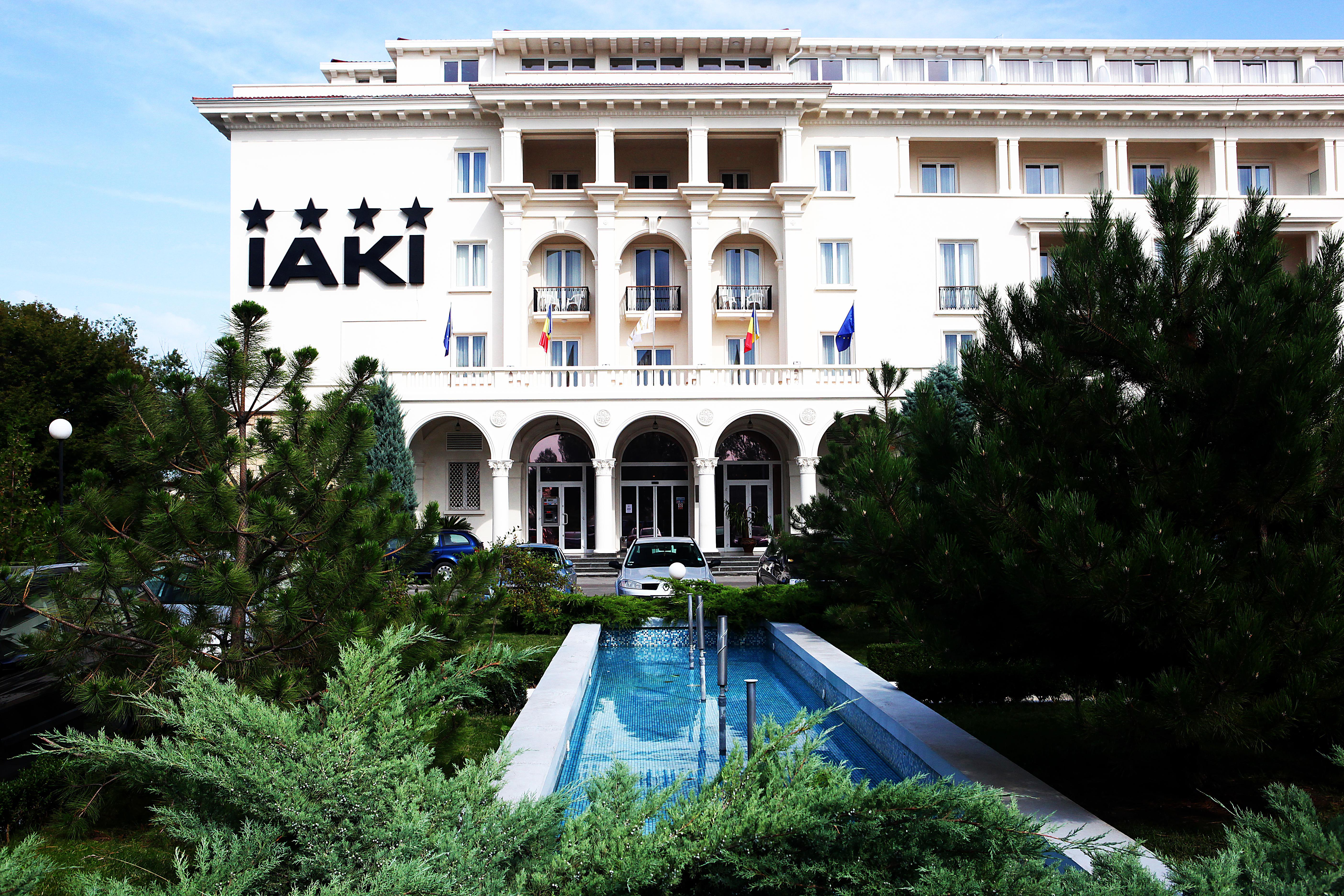 Iaki Conference & Spa Hotel Мамая Екстер'єр фото